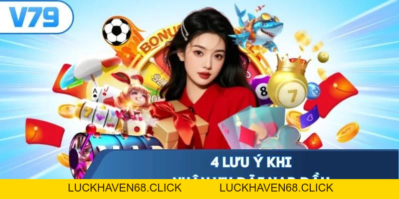 Khuyến Mãi Nạp Đầu V79 - Ưu Đãi Chào Người Mới Cực Khủng - Luckhaven68