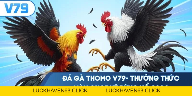 Đá Gà Thomo V79- Thưởng Thức Màn Chọi Kê Bùng Nổ 2026 - Luckhaven68