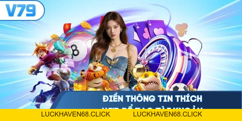 Đăng Ký V79 - Hướng Dẫn Tạo Tài Khoản Mới Nhanh Chóng - Luckhaven68