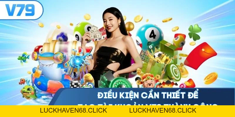 Điều Khoản Sử Dụng Dịch Vụ Giải Trí Trực Tuyến Tại V79 - Luckhaven68