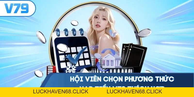 Nạp Tiền V79 - Hướng Dẫn Giao Dịch Chi Tiết Và An Toàn - Luckhaven68