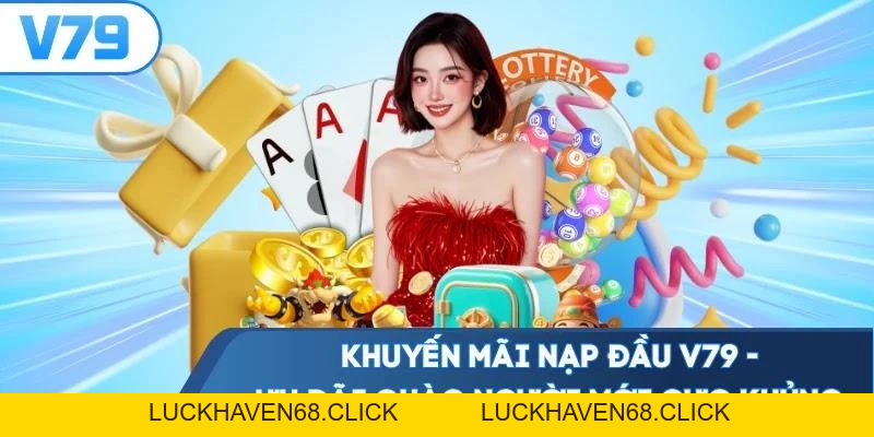 Khuyến Mãi Nạp Đầu V79 - Ưu Đãi Chào Người Mới Cực Khủng - Luckhaven68