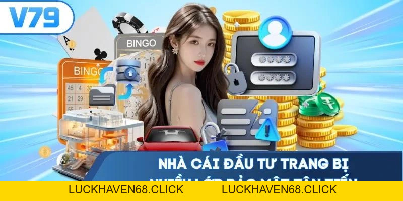 Chính Sách Bảo Mật V79 - Giải Pháp Ngăn Ngừa Rủi Ro - Luckhaven68 Chính Sách Bảo Mật V79 - Giải Pháp Ngăn Ngừa Rủi Ro - Luckhaven68