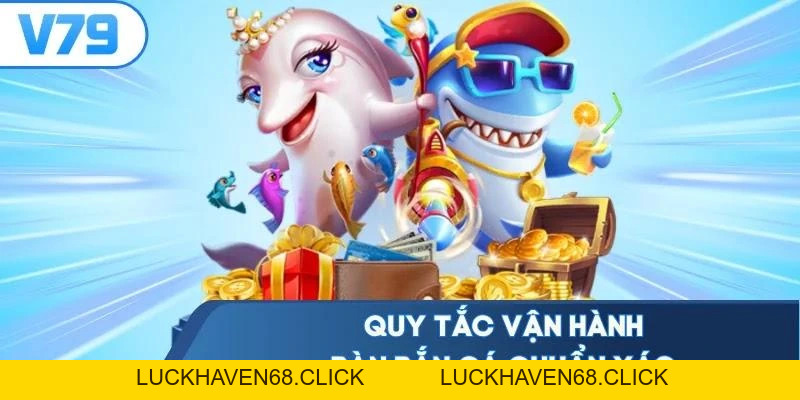 Bắn Cá Xu Vàng 777 - Tích Lũy 1000 Xu Khởi Điểm Bắt Boss - Luckhaven68